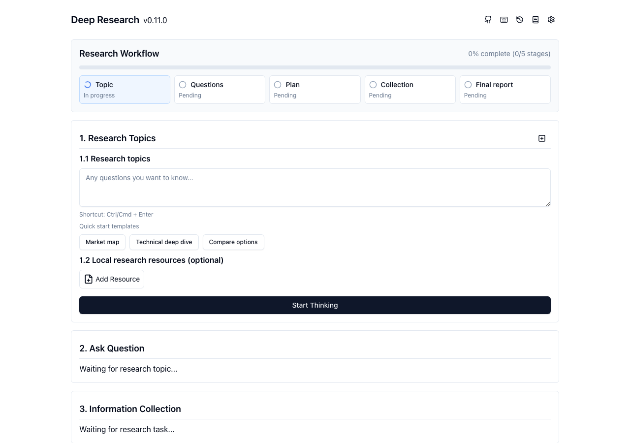 research.u14.app in the browser during the run